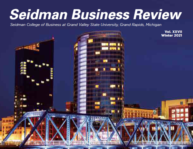Seidman Business Review - Hot Off the Press!